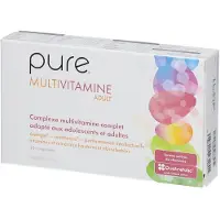Pure Multivitamine Adult | 30 comprimés