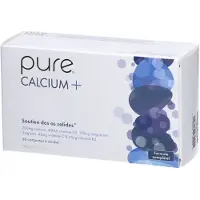 Pure SOLIDPHARMA Calcium + Soutien des os solides 60 pc(s) Comprimé(S) À Croquer