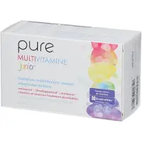 Pure Multivitamine Junior | 60 comprimés à croquer
