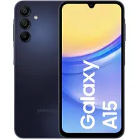 Samsung Galaxy A15 (SM-A155F/DSN) 128GB blue black Android 14 Smartphone 6.5" avec double SIM - sans contrat pour tous les réseaux