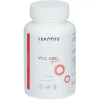 Lepivits Vitamine C1000 Liposomale 60 pc(s) Capsule(S)