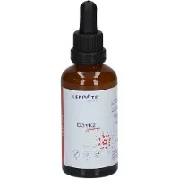 Lepivits D3+K2 liposomales vegan 60 ml Goutte(S) Orale(S)