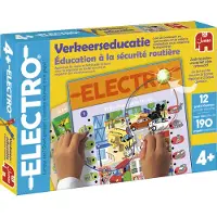 Electro Éducation routière électrique (Anglais, Français, Néerlandais, 4 - 10 Années)