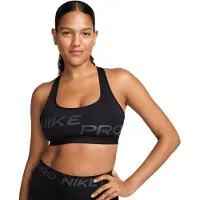 Nike Pro Swoosh Light Sports Bra Noir L Femme