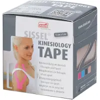 Sissel Kinesiology Tape Beige 5 cm x 5 m 1 pc(s) Bandage(S)