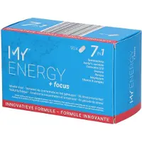 My Health MY ENERGY + Focus 7 en 1 90 pc(s) Comprimé(S)