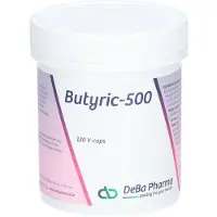 Deba Pharma Butyric-500 120 pc(s) Capsule(S)