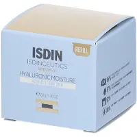 Isdin Isdinceutics Hyaluronic Moisture Peaux Normales à Sèches Refill 50 g Crème