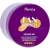 Fanola Fan Touch Define Me Cire Fixante Brillante 100 ml