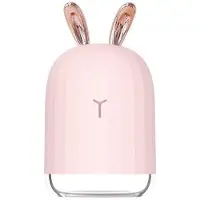 Northix Adorable humidificateur, humidificateur, lapin - rose