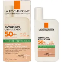 La Roche-Posay Fluide Solaire - La Roche Posay - Anthelios Uvmune 400 - Invisible - SPF50+ - 50 ml Unisex
