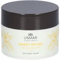 Umami Gommage doux pour le corps aux épices douces Vanille & Saffran 250 ml Crème