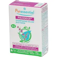 Puressentiel Pouxdoux Shampooing Solide Quotidien 60 g Shampooing