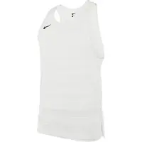 Nike Stock Dry Miler Sleeveless T-shirt Blanc 2XL Homme