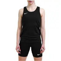 Nike T-shirt sans manches Stock Dry Miler Noir M Femmes Noir M