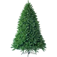 Coast 180 cm Arbre de Noël Arbre de Noël PVC Aiguilles Art Tree Green
