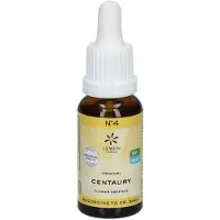 Lemon Pharma Fleurs de Bach gouttes N° 4 - Centaury | Centaurée 20ml