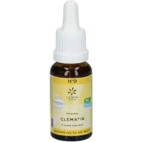Lemon Pharma Fleurs de Bach gouttes N°9 - Clematis | clématite blanche 20ml