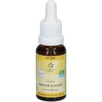 Lemon Pharma Fleurs de Bach gouttes N° 34 - Water Violet | Plume d'eau des marais 20ml