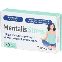 Trenker Mentalis Stress 30 pc(s) Capsule(S)