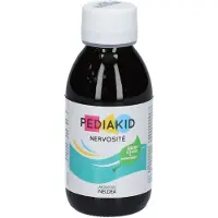 Pediakid Sirop nervosité au cassis 125 ml Sirop
