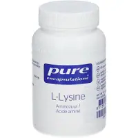 Pure Encapsulations L-Lysine 90 pc(s) Capsule(S)