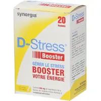 D-Stress Synergia booster 20 pc(s) Sachet(S)