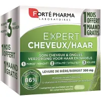 Forte pharma Expert Cheveux 84 pc(s) Comprimé(S)