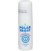 Polar Frost Gel Refroidissant Roll-On 75 ml Rouleau