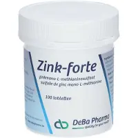 Deba Pharma Zink-Forte 100 pc(s) Comprimé(S)
