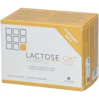 REVOGAN Lactose-OK | Lactase | Intolérance au lactose & ballonnements 150 pc(s) Capsule(S)