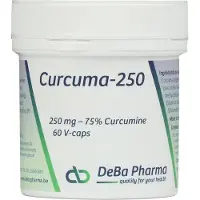 Deba Curcuma-250 60 pc(s) Capsule(S)