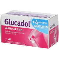 Glucadol 1500 mg 4 Semaines Gratuites 112 pc(s) Comprimé(S)