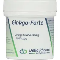 Deba Pharma Ginkgo Forte 60 mg 60 pc(s) Capsule(S)