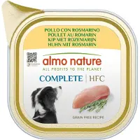 Almo Nature HFC Complete poulet avec romarin pâtée pour chien (150 g)