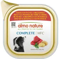 Almo Nature HFC Complete bœuf avec pommes de terre pâtée pour chien (150 g)