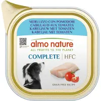 Almo Nature HFC Complete cabillaud avec tomates pâtée pour chien (150 g)