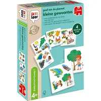 Ik Leer J'apprends - Donnez de petites habitudes à la planète