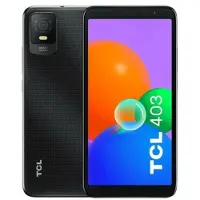 TCL 403 15,2 cm (6") Double SIM Android 12 Go edition 4G Micro-USB 2 Go 32 Go 3000 mAh Noir