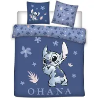Molecule Disney - Parure De Lit 240x220cm - Stitch Ohama '100% Coton