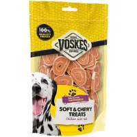 Voskes Rouleaux sushi au poulet pour chiens - 400 g