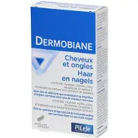 Pileje Dermobiane Cheveux et Ongles Cheveux Et Ongles 40 Gélules