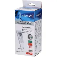 Microlife Thermomètre sans contact NC 150 + PILES SANS BOÎTIER !!!