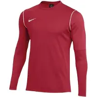 Nike Df Park20 R Long Sleeve T-shirt Rouge S Homme