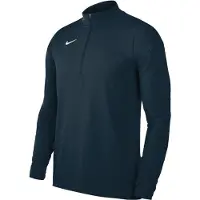 Nike Dry Element Half Zip Long Sleeve T-shirt Bleu L Homme