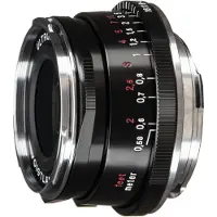 Voigtländer Ultron 35mm f/2 ASPH Type II Leica M Mount Noir