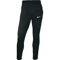 Nike Pantalon de sport noir / blanc