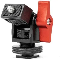 Caruba Tête inclinable Magic pour moniteur/lumière/microphone Pro (jusqu'à 5 kg!), Accessoires vidéo, Noir