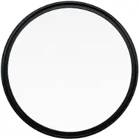 JJC F BD77 4 Black Diffusion 1/4 filtre (77 mm, Filtre de diffusion), Filtre photo, Noir