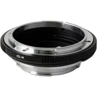 Urth Adaptateur de monture d'objectif : Compatible avec l'objectif Canon FD et le boîtier d'appareil, Adaptateur d'objectif, Noir